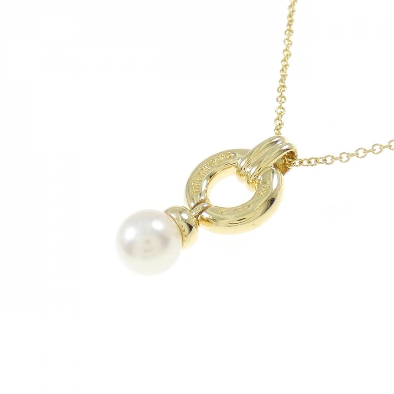 TIFFANY Akoya pearl necklace 6.2mm