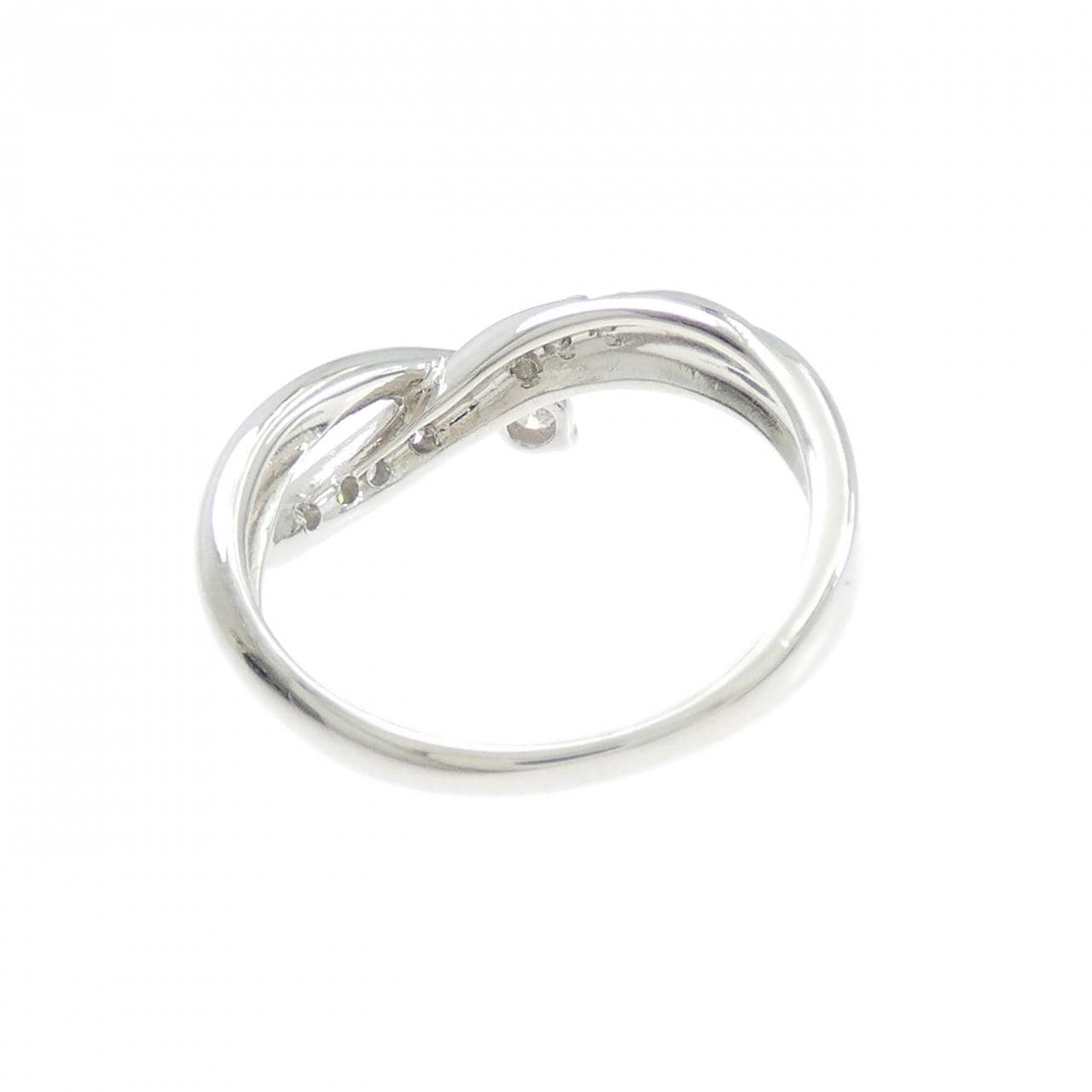 PT900 ダイヤモンド リング 0.12CT