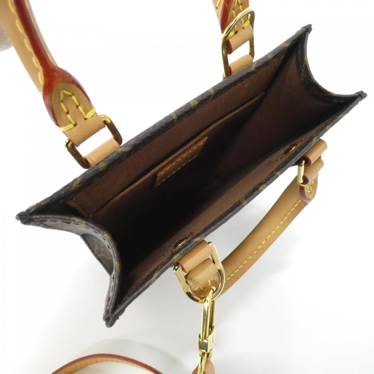 ルイヴィトン モノグラム プティット サック プラ M81295 バッグ