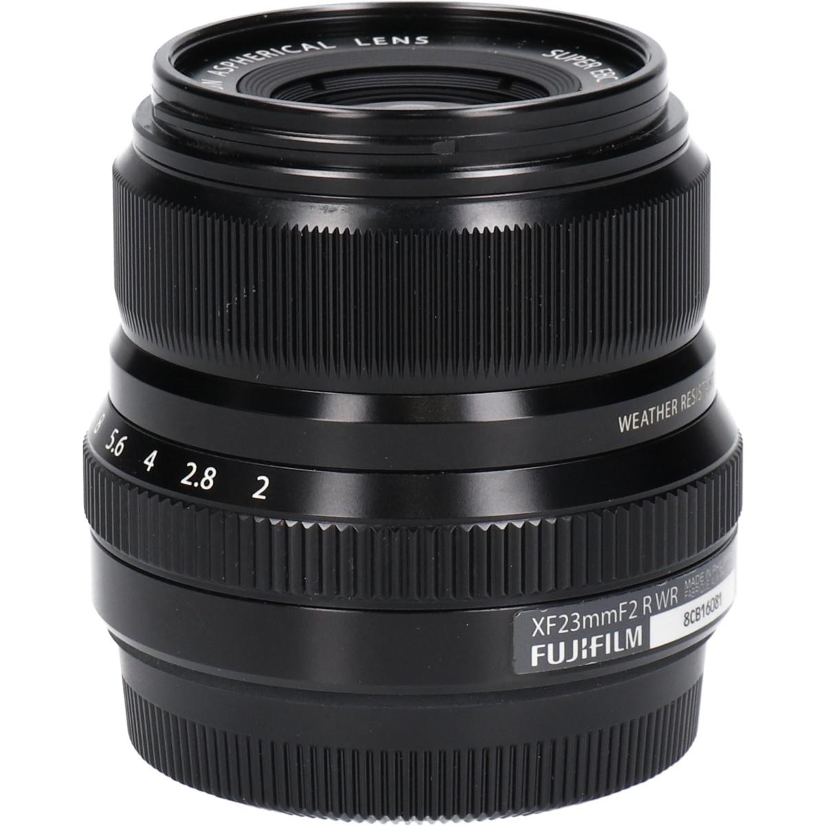 ＸＦ２３ｍｍ　Ｆ２Ｒ　ＷＲ　ブラック