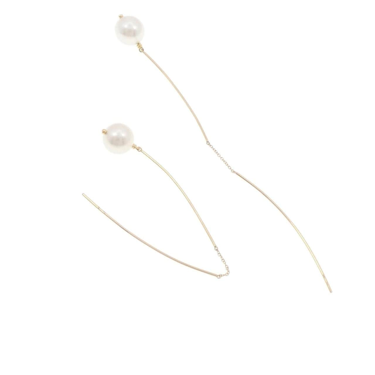 スタージュエリー アコヤパール ピアス 8.2mm