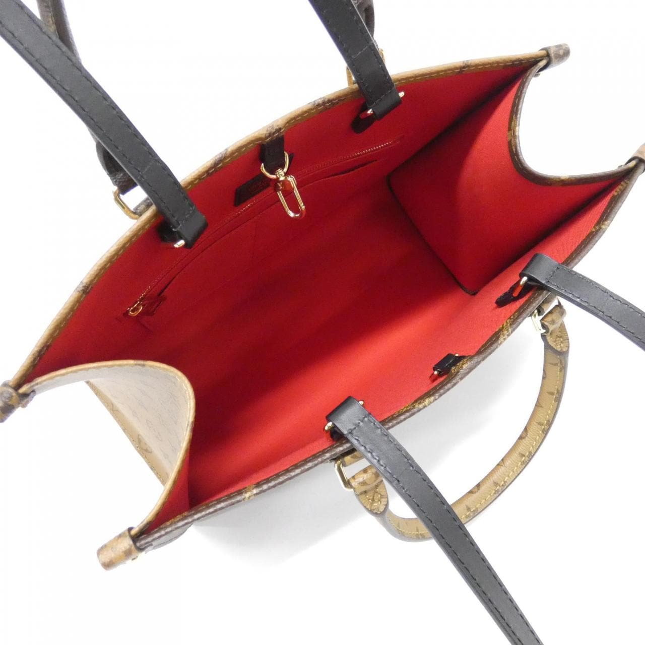 ルイヴィトン モノグラム ジャイアント オンザゴー MM M45321 バッグ