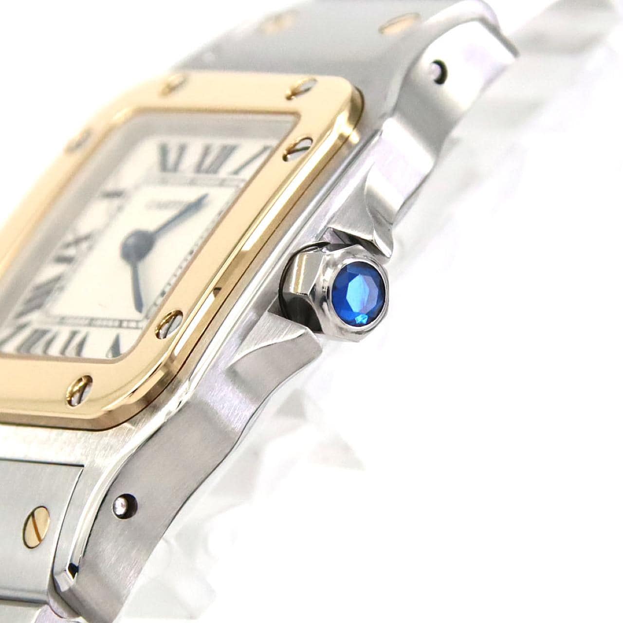 カルティエ サントスガルベSM コンビ W20012C4 SSxYG クォーツ