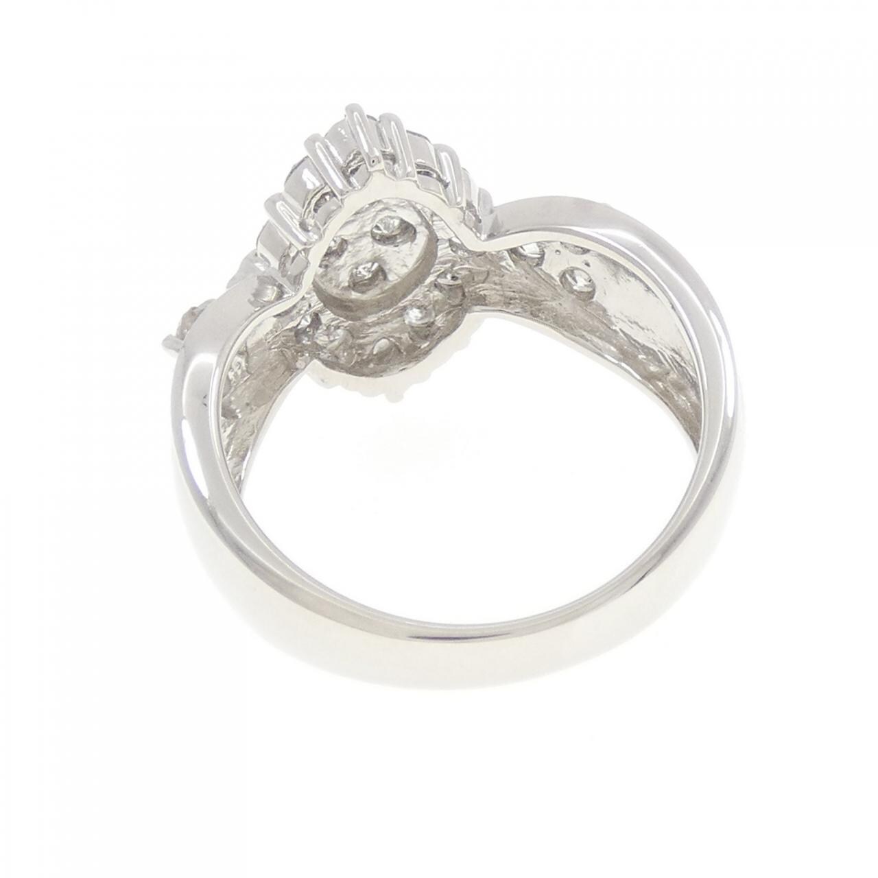 PT900 ダイヤモンド リング 1.00CT