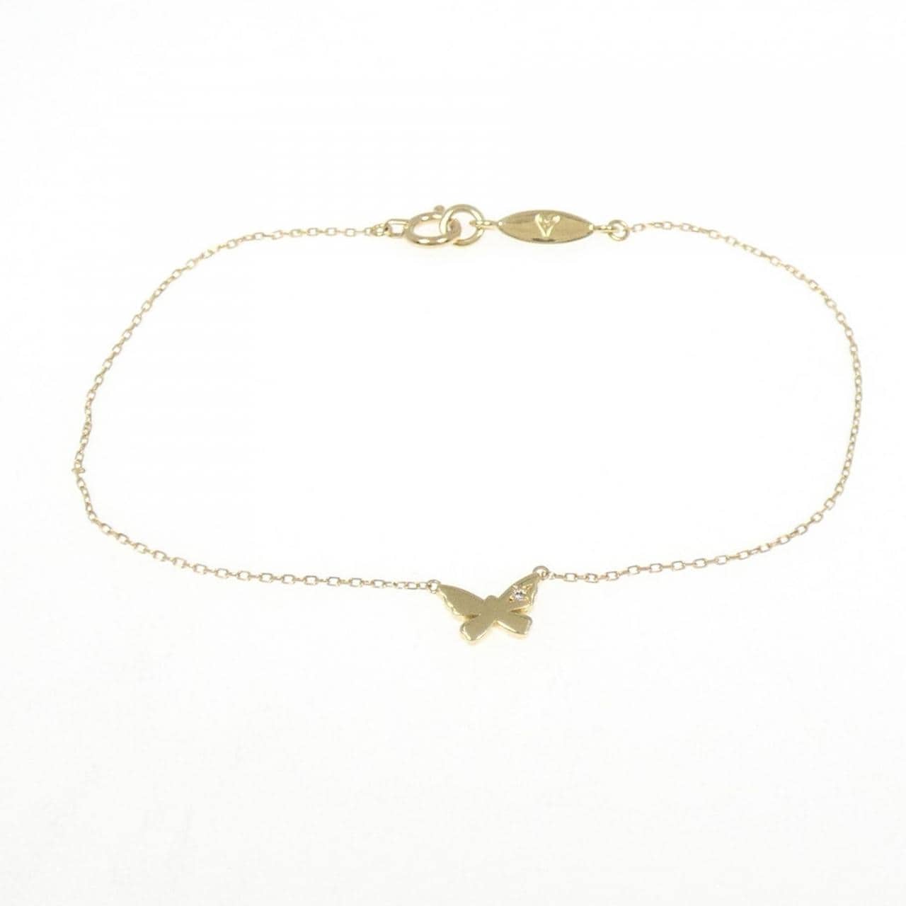アーカー バタフライワンスター ブレスレット 0.005CT