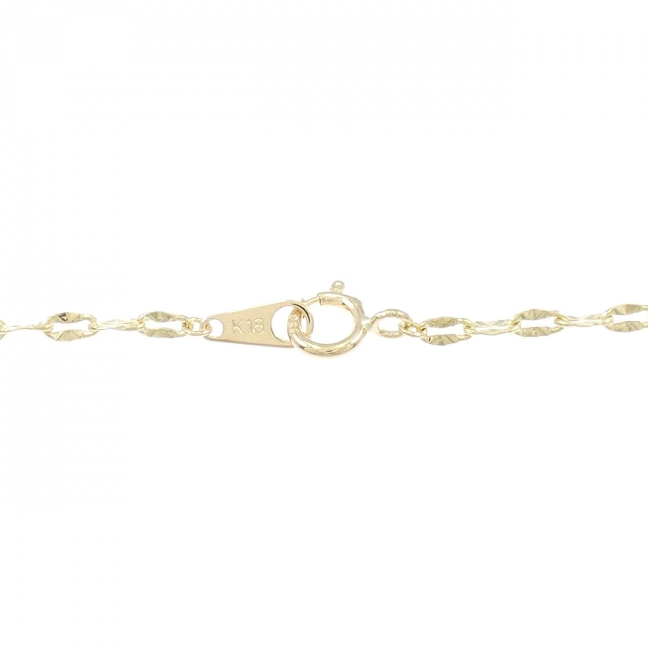 K18YG チェーン ネックレス