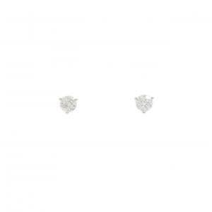 ポンテヴェキオ ダイヤモンド ピアス 0.30CT