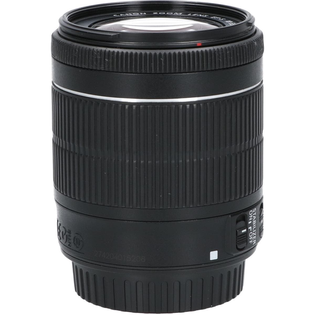 ＣＡＮＯＮ　ＥＦ－Ｓ１８－５５ｍｍ　Ｆ３．５－５．６ＩＳ　ＳＴＭ