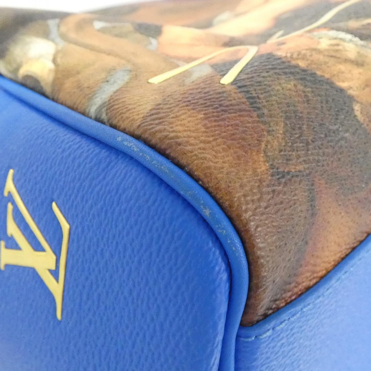 ルイヴィトン モノグラム セルティ(MASTERS) キーポル バンドリエール 50cm M43344 ボストンバッグ