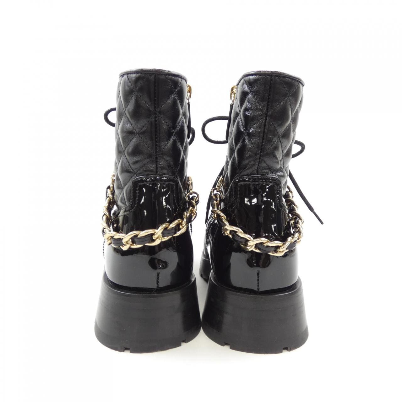 シャネル CHANEL ブーツ
