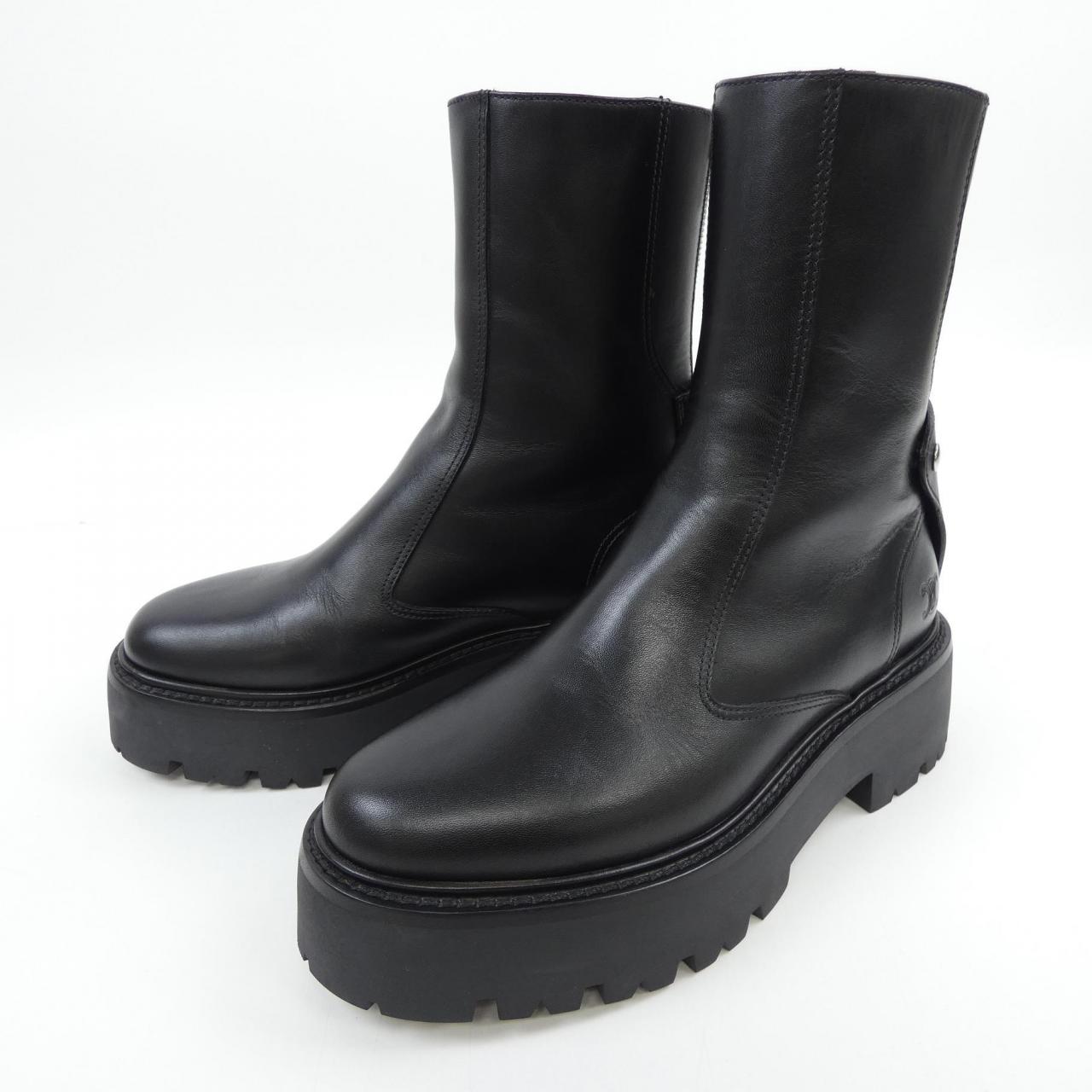 セリーヌ CELINE バルキージップ トリオンフ TRIOMPH 352033554C ブーツ