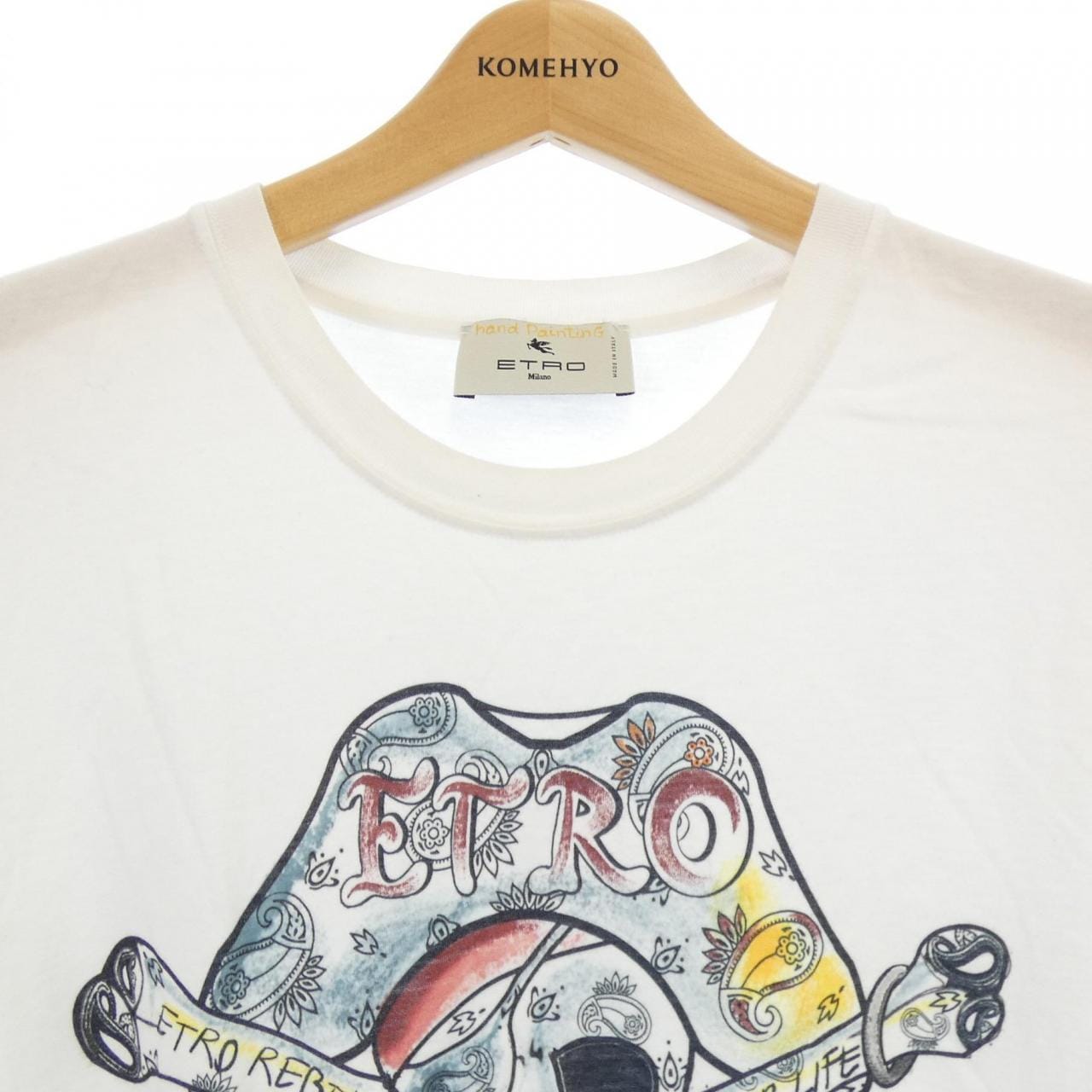 エトロ ETRO Tシャツ