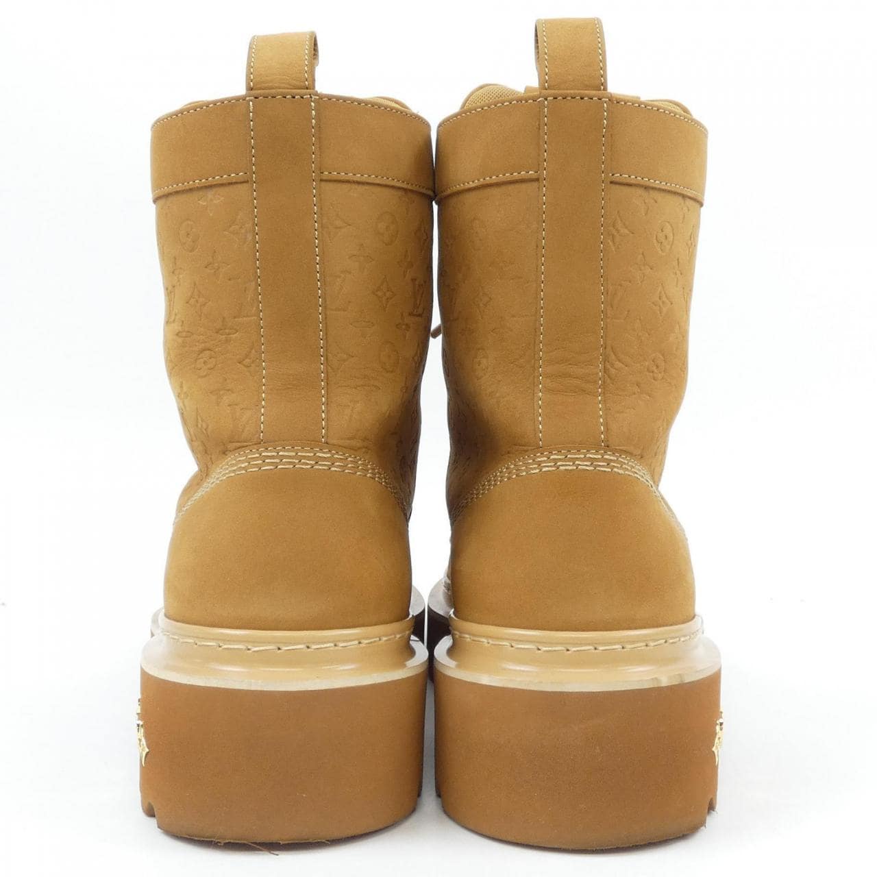 ルイヴィトン LOUIS VUITTON LVレンジャアンクル ブーツ