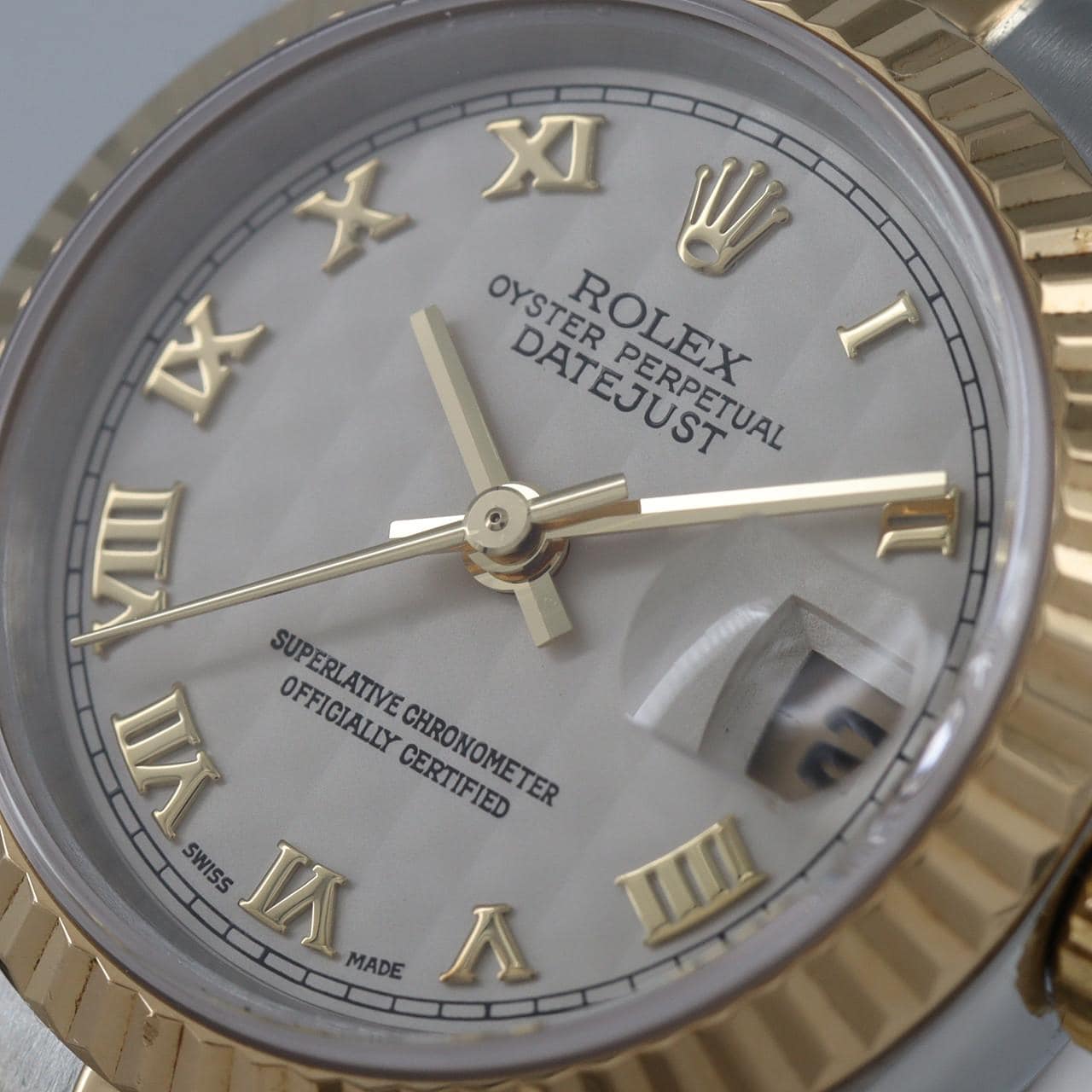 ロレックス デイトジャスト 79173 SSxYG 自動巻 Y番