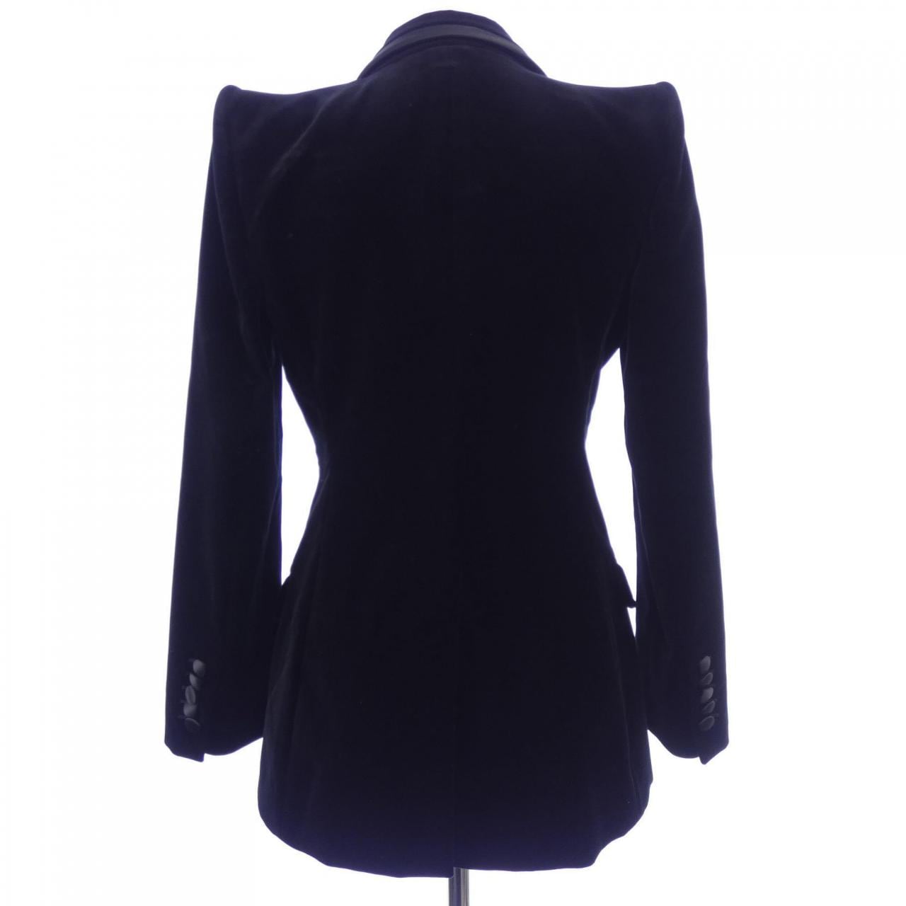 グッチ GUCCI ベルベット シングルブレス ジャケット 673899 ZAHW8 ジャケット