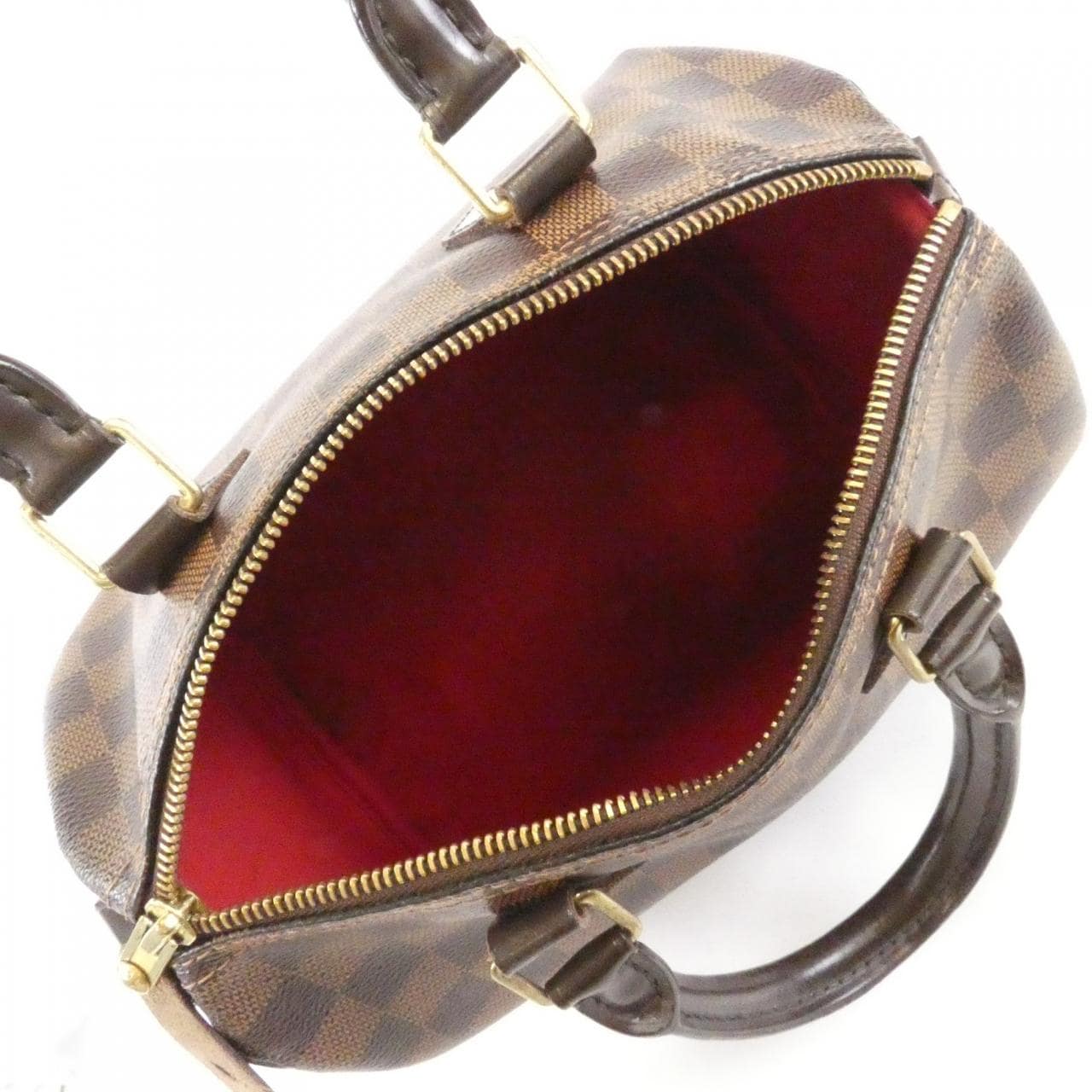 ルイヴィトン ダミエ スピーディ 25cm N41532 ボストンバッグ