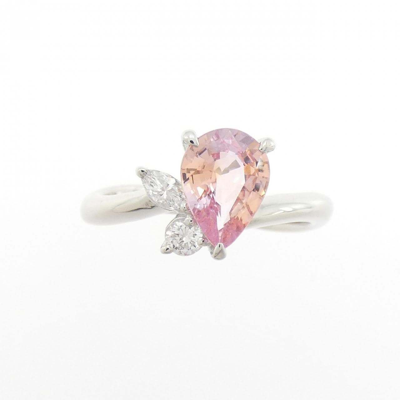 PT900 サファイヤ リング 1.26CT