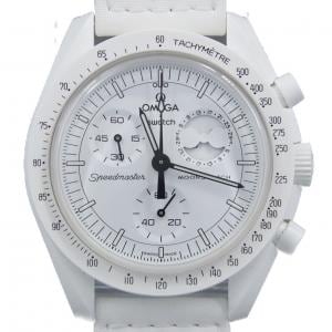 スウォッチ スウォッチxオメガ･ミッショントゥザムーンフェイズ スヌーピー SO33W7OO バイオセラミック クォーツ