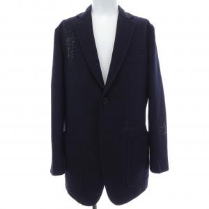 エルメス HERMES トレサージュ キュイール 364164HI スタジアム ジャケット