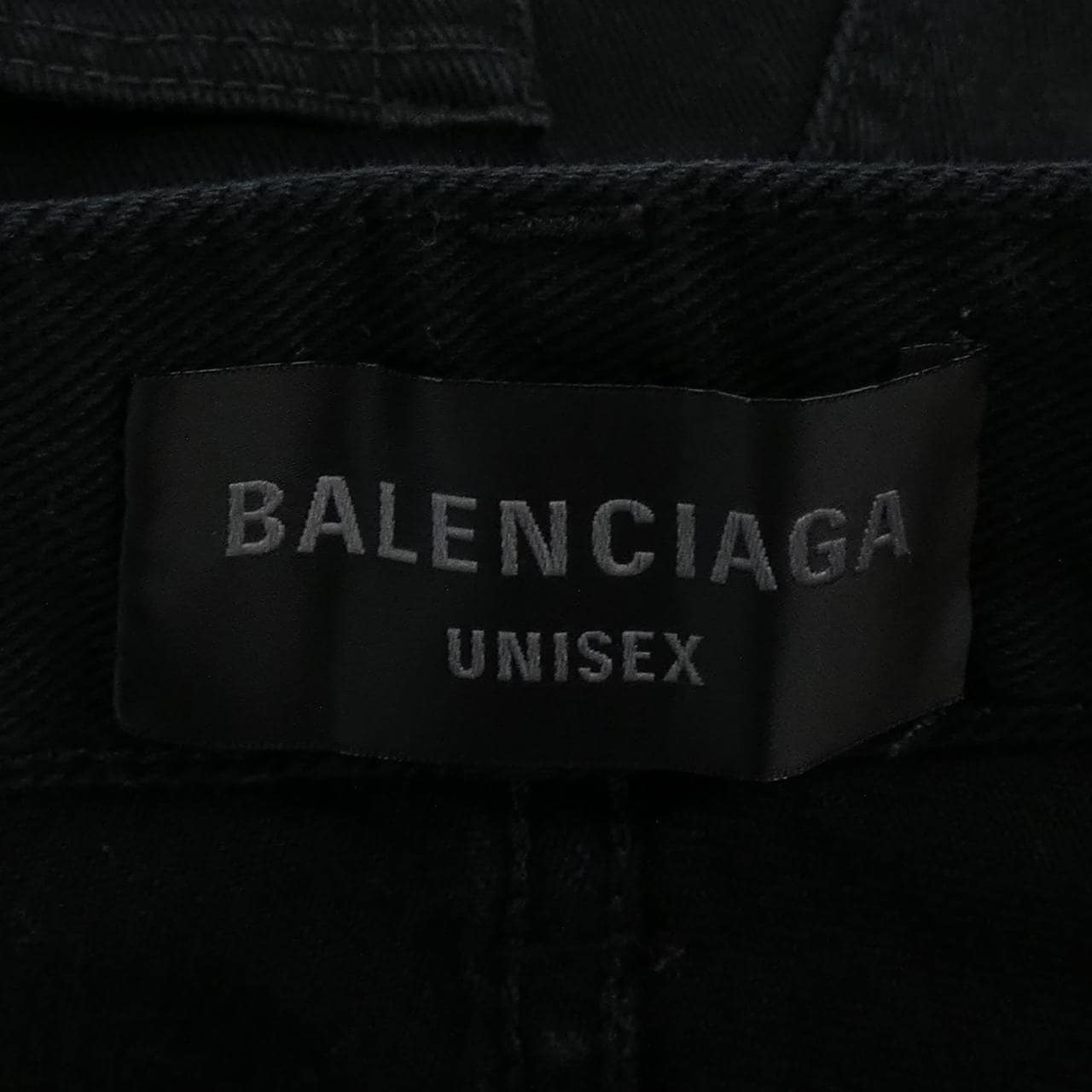 バレンシアガ BALENCIAGA 745213 TQW83 UNISEX ジーンズ