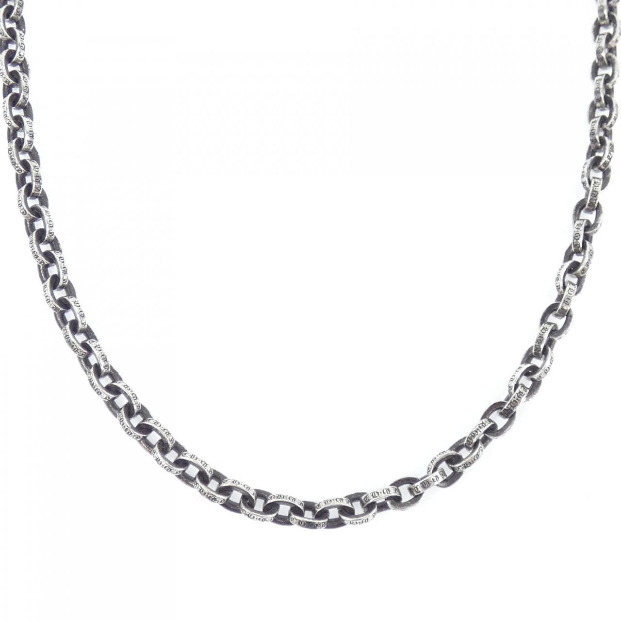 クロムハーツ CHROME HEARTS PAPER CHAIN I18 205014933SLVI18001 NECKLACE