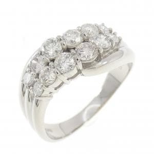 PT900 ダイヤモンド リング 1.00CT