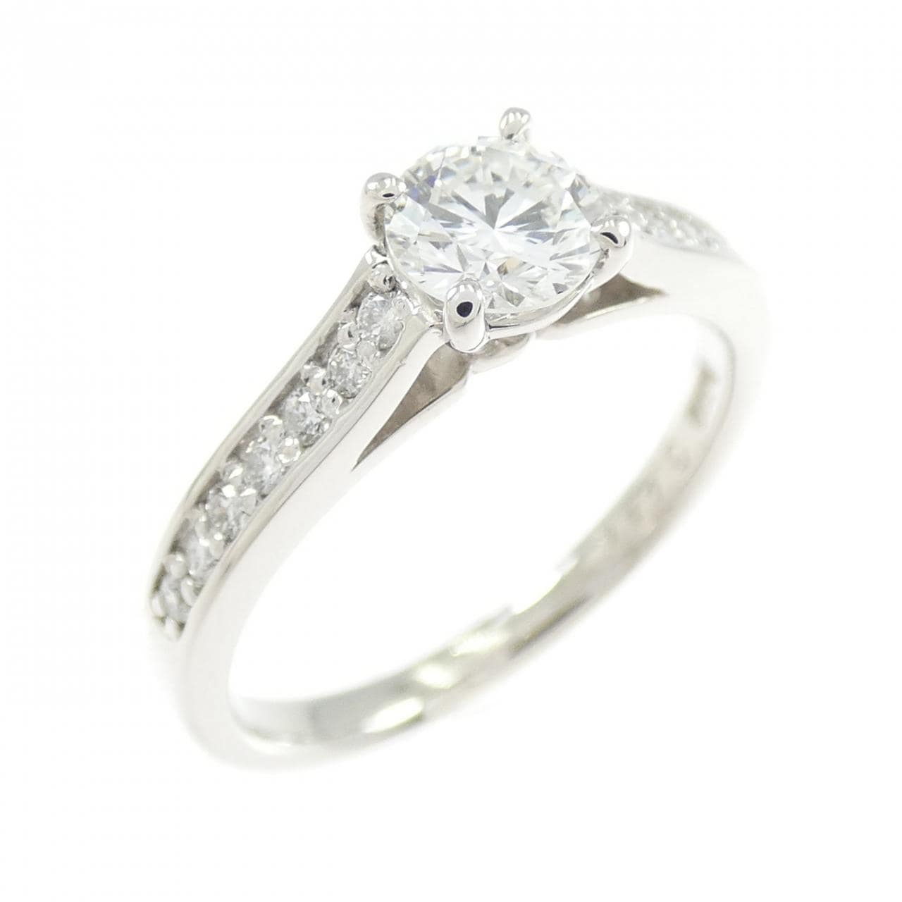 PT900 ダイヤモンド リング 0.444CT G VVS2 Good