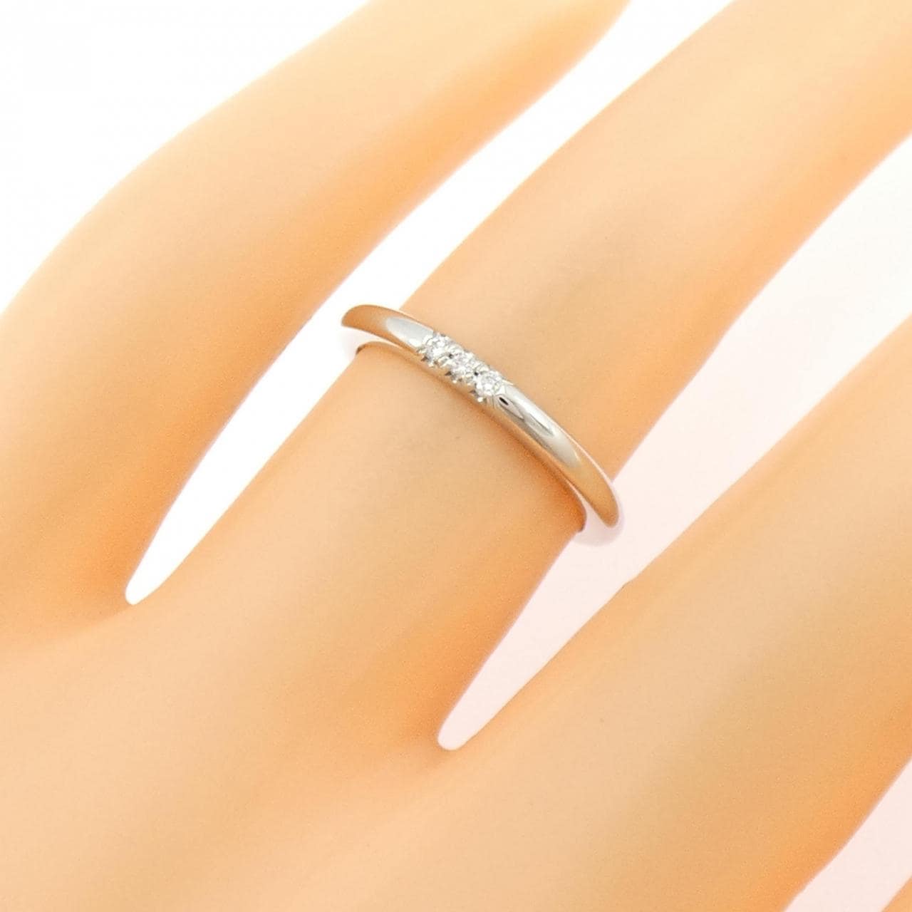 ティファニー バンド リング