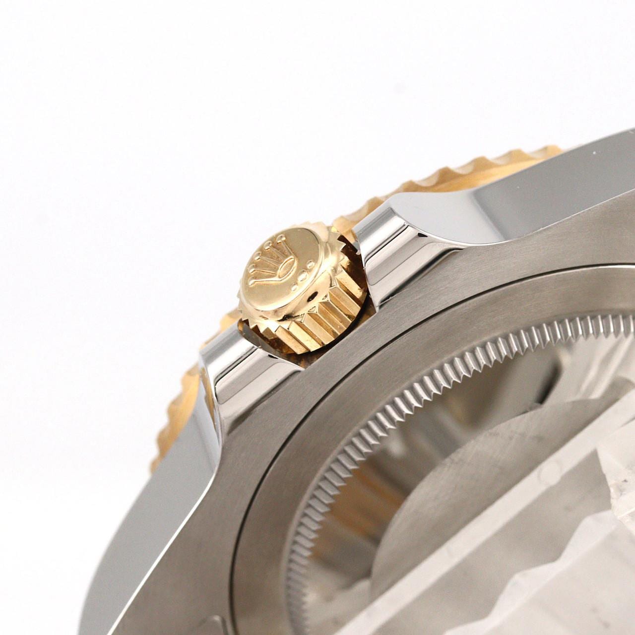 ロレックス GMTマスターⅡ 126713GRNR SSxYG 自動巻 ランダム番