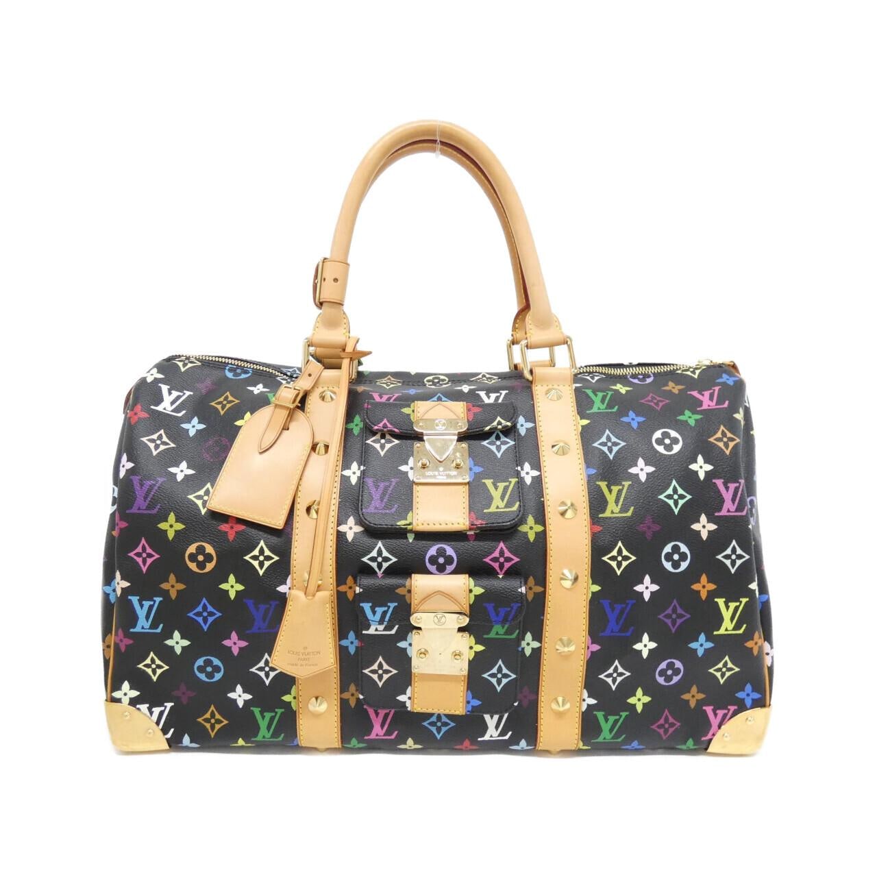 ルイヴィトン マルチカラー キーポル 45cm M92640 ボストンバッグ