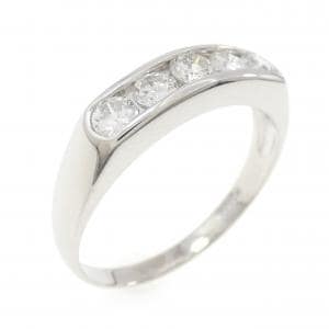 PT900 ダイヤモンド リング 0.50CT