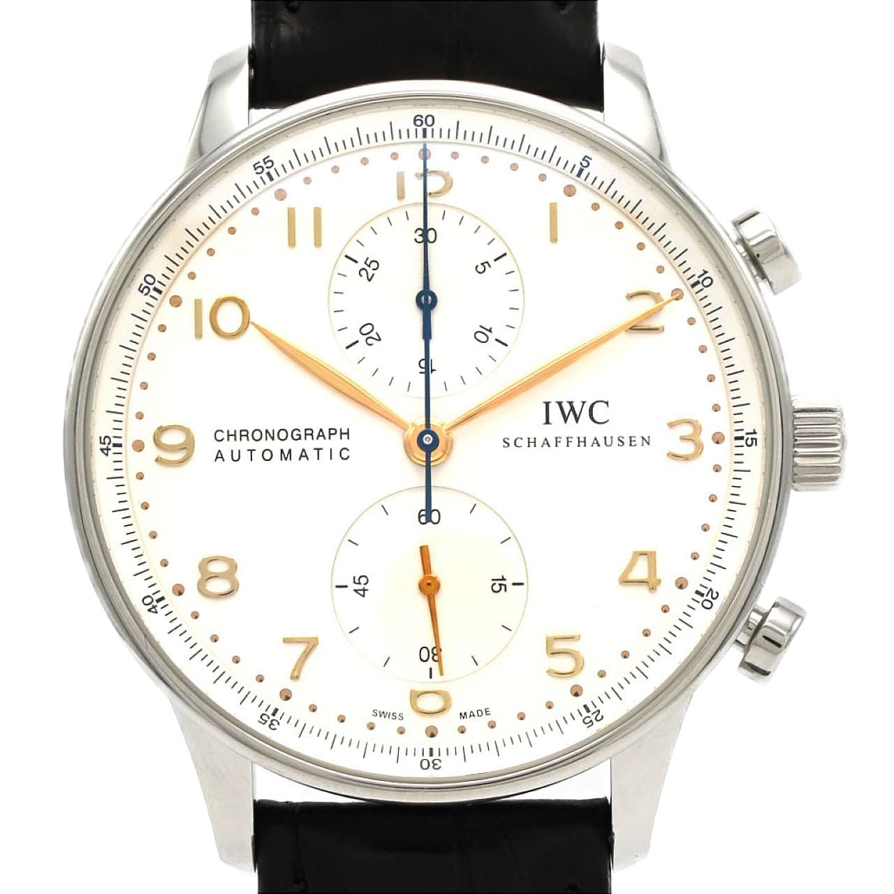 IWC ポルトギーゼクロノグラフ IW371445 SS 自動巻