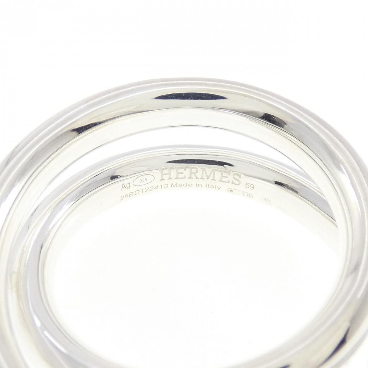 エルメス ヴェルティージュ リング