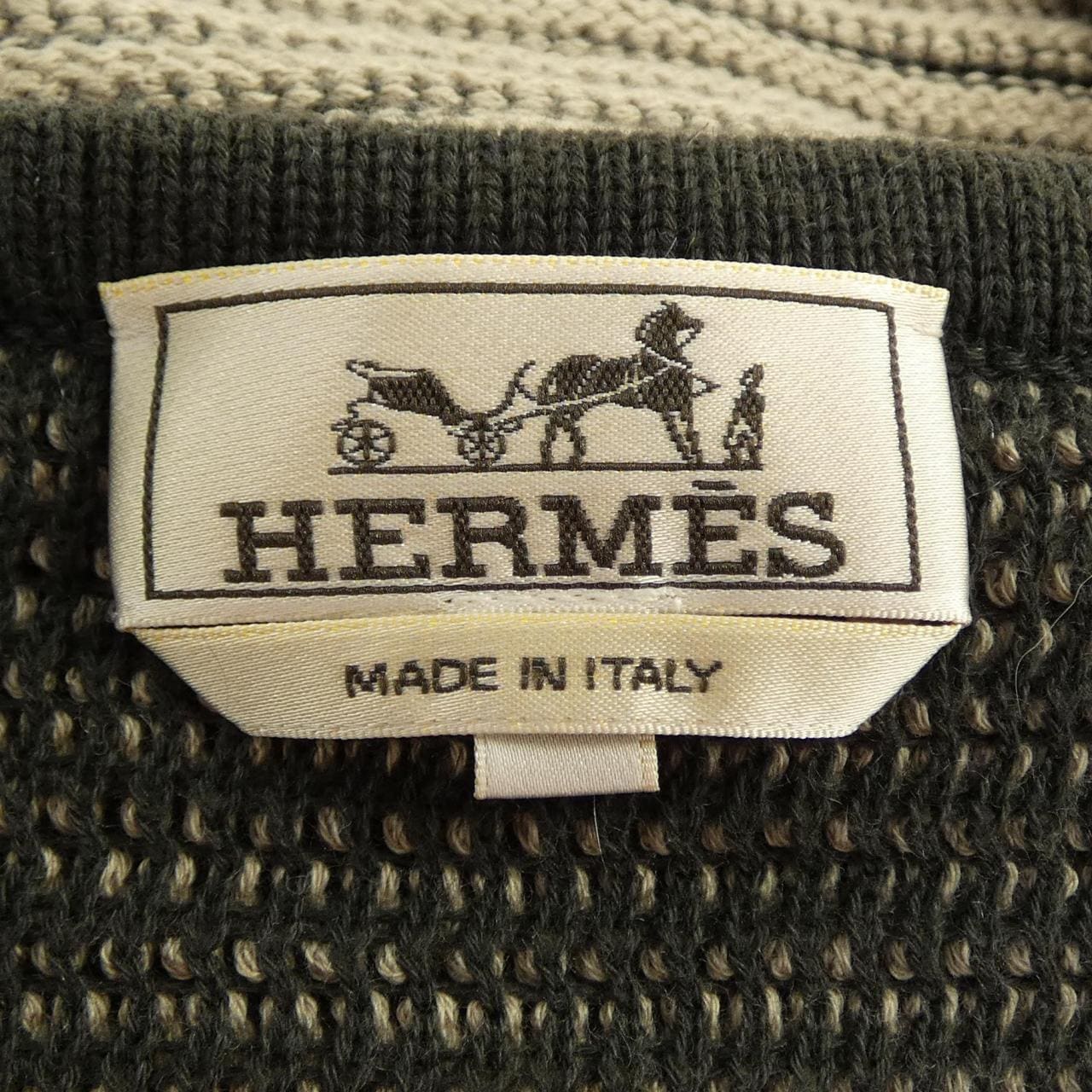 エルメス HERMES *41-5727. ベスト