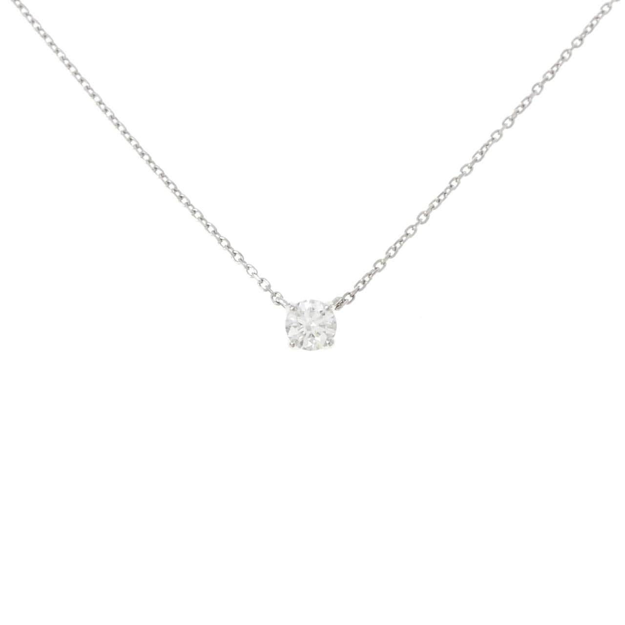 4゜C ダイヤモンド ネックレス 0.202CT