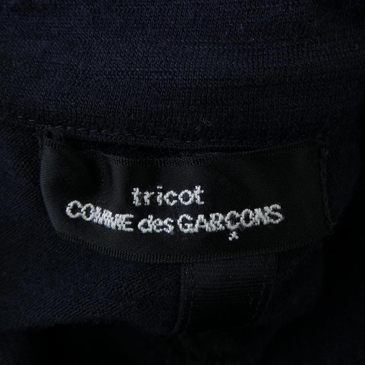 トリココムデギャルソン tricot COMME des GARCONS TP-T005 S／Sシャツ