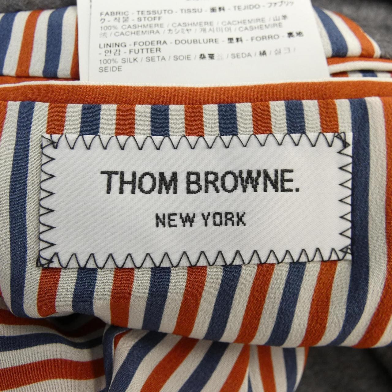 トムブラウン THOM BROWNE FBC334A ジャケット