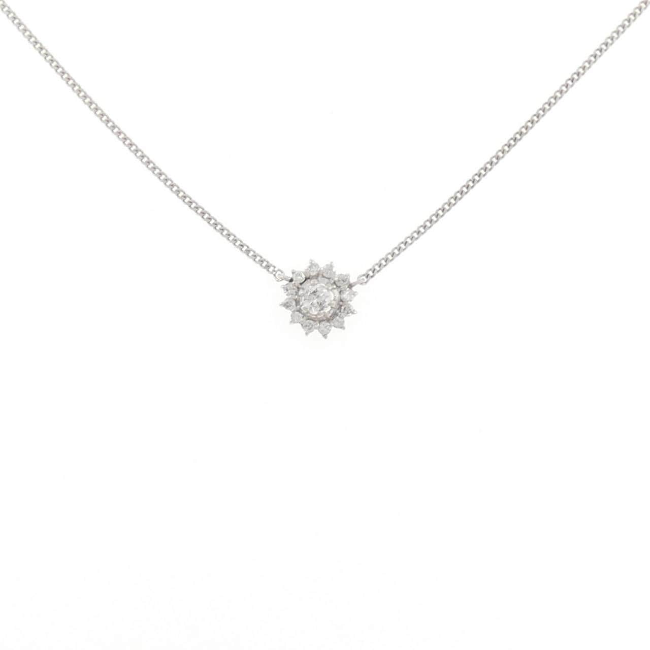 PT850 ダイヤモンド ネックレス 0.09CT