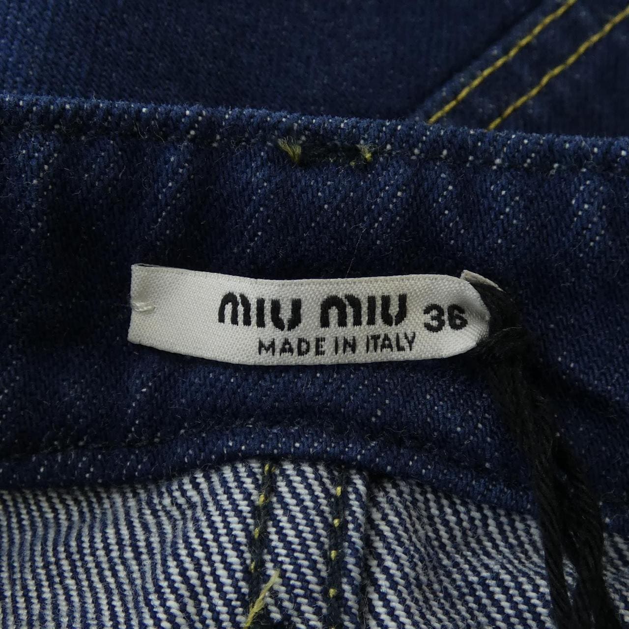 ミュウミュウ MIU MIU GWD124 スカート