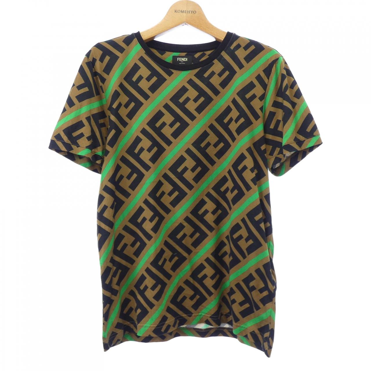 フェンディ FENDI FFモチーフ FY0894 A7A8 Tシャツ