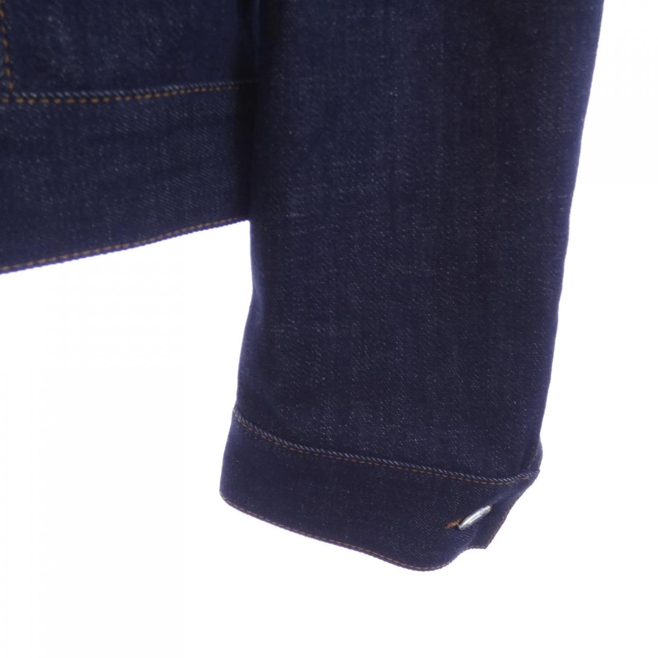 ディオール DIOR DIOR ESSENTIALS オブリーク OBLIQUE 013D482J226X デニムジャケット