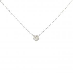 クミキョク ダイヤモンド ネックレス 0.13CT