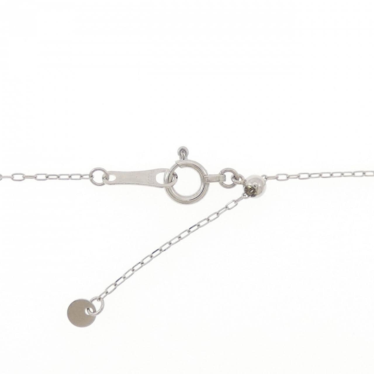 PT950/PT850 ダイヤモンド ネックレス 0.40CT