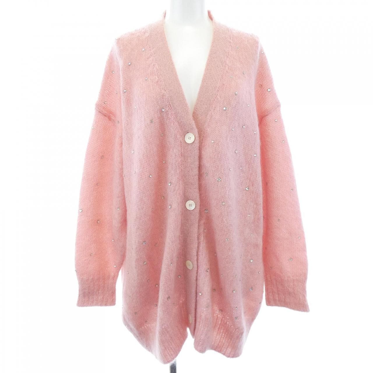 ミュウミュウ MIU MIU MMF130 1UGJ カーディガン