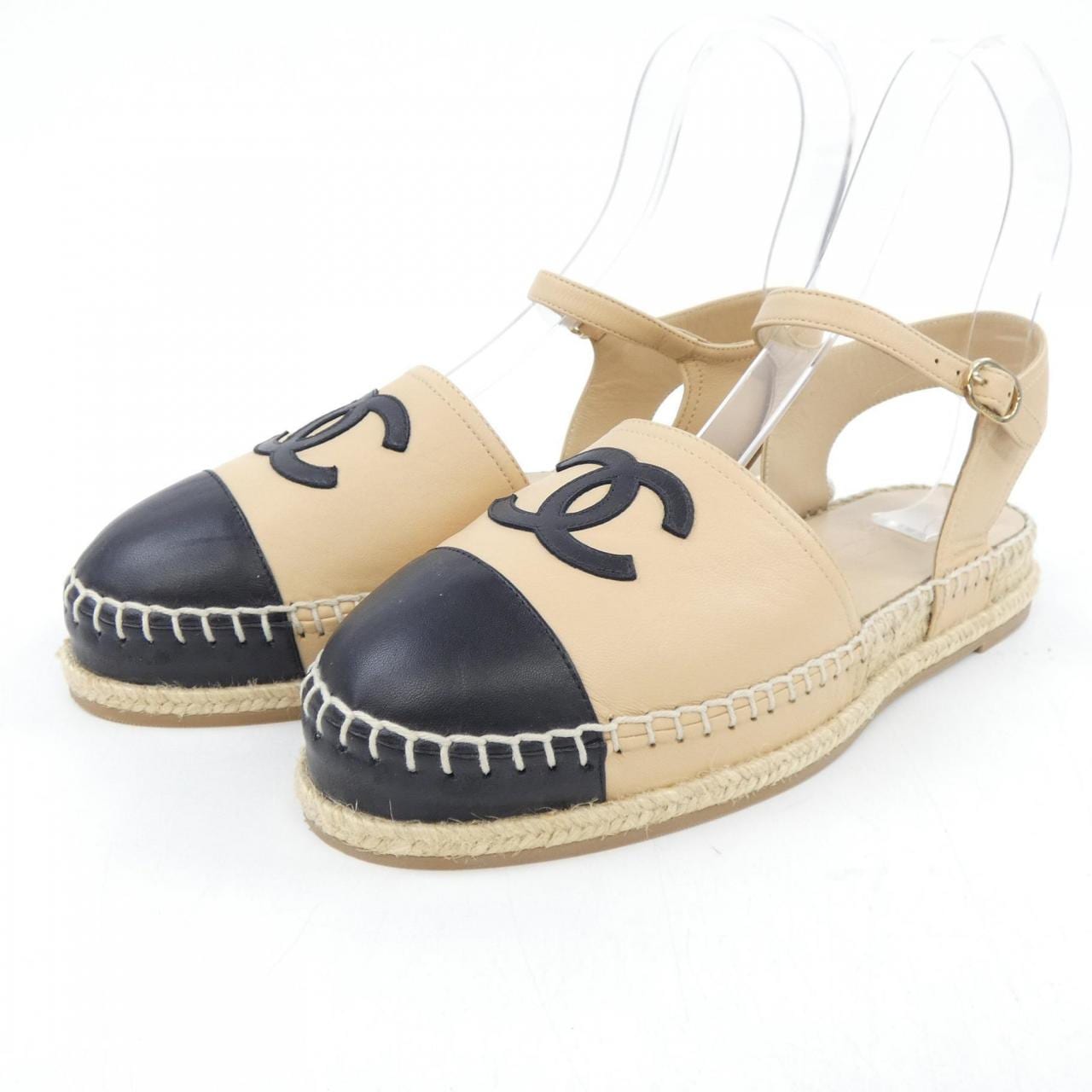 シャネル CHANEL エスパドリーユ G36184X01000 サンダル