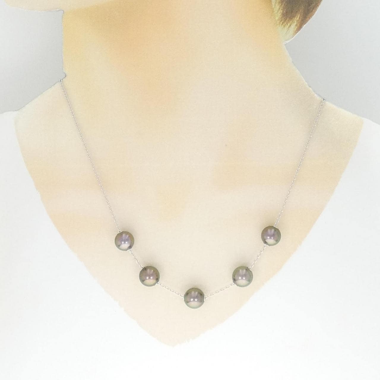 MIKIMOTO JEWELRY IN MOTION NECKLACE