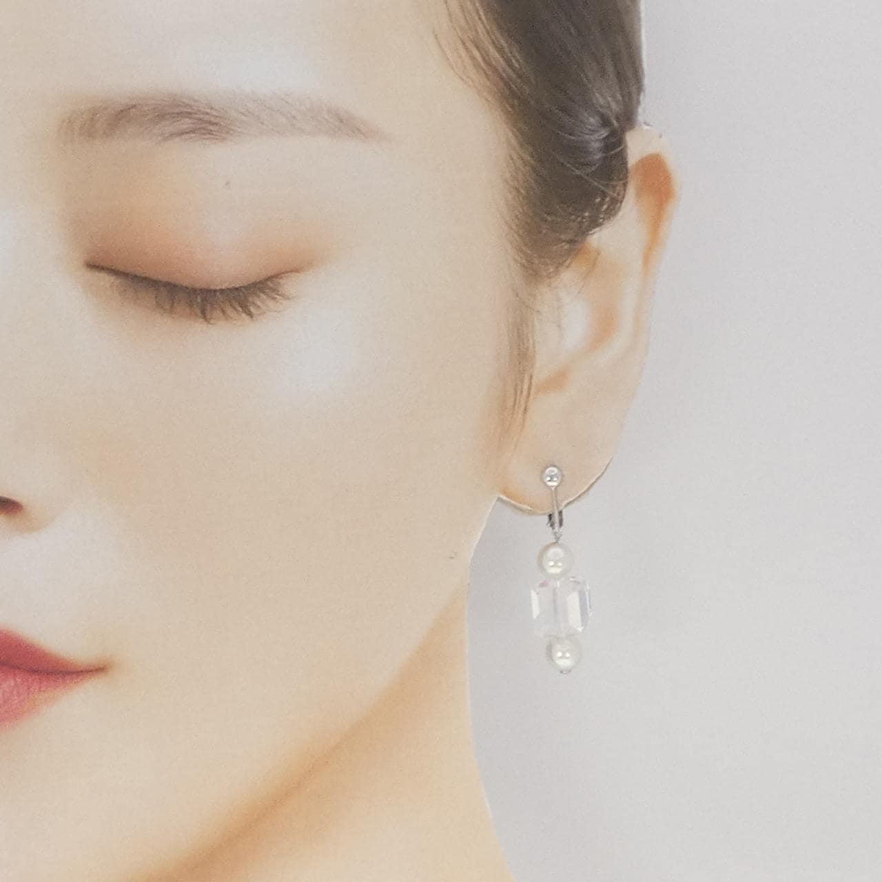 タサキ アコヤパール イヤリング