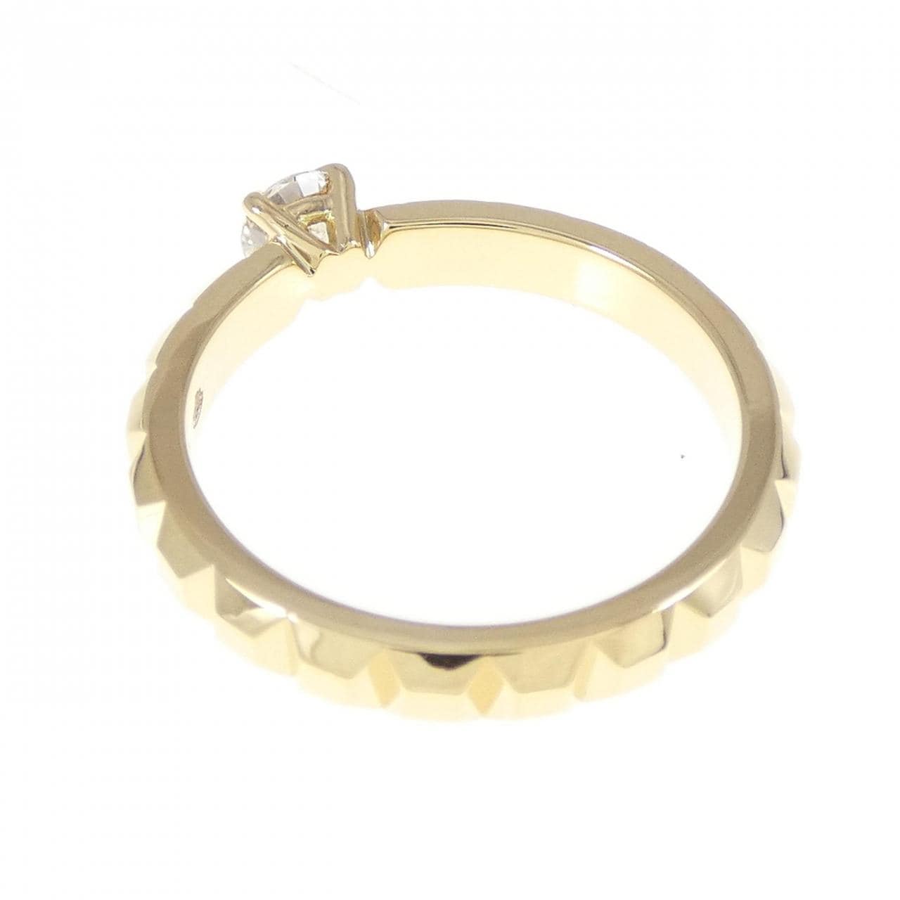 Boucheron de Paris Solitaire Ring 0.21CT D VVS2 3EXT