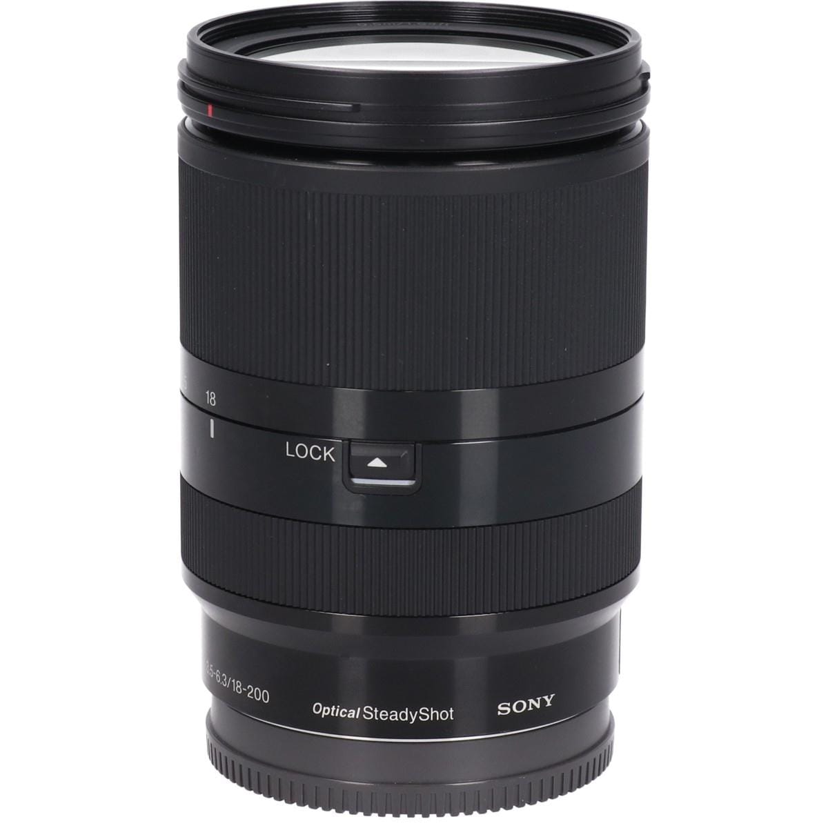 Ｅ１８－２００ｍｍ　Ｆ３．５－６．３ＯＳＳ　ＬＥ（ＳＥＬ１８２００ＬＥ）