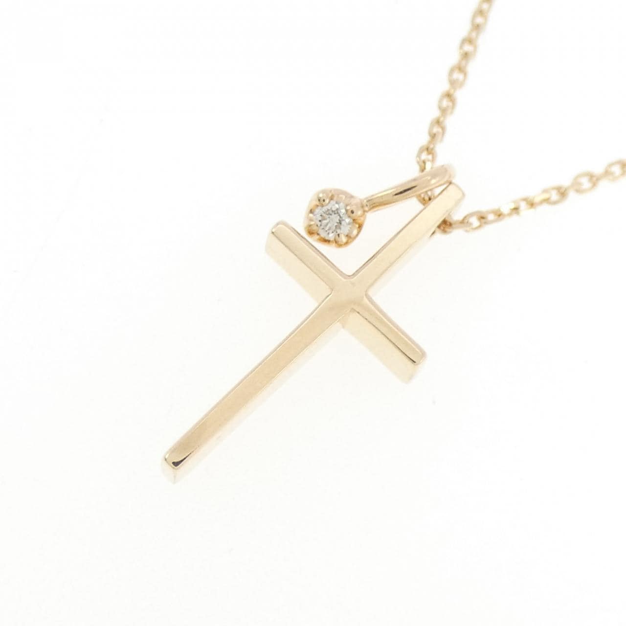 4゜C ダイヤモンド ネックレス